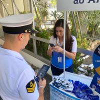 AMN MARCA PRESENÇA EM EVENTO CENTENÁRIO DA ETAM