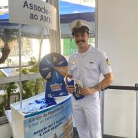 AMN MARCA PRESENÇA EM EVENTO CENTENÁRIO DA ETAM