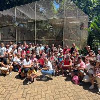 ADOLESCER+ EM SALVADOR PROMOVE PASSEIO AO ZOOLÓGICO