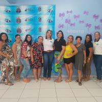 INTEGRAÇÃO EM SALVADOR PROMOVE ATIVIDADE ALUSIVA À CAMPANHA AGOSTO LILÁS