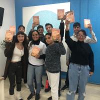 AMN EM RIO GRANDE PROMOVE RODA DE LEITURA NO PROJETO ADOLESCER