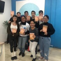 AMN EM RIO GRANDE PROMOVE RODA DE LEITURA NO PROJETO ADOLESCER
