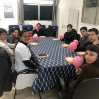 AMN EM RIO GRANDE PROMOVE RODA DE LEITURA NO PROJETO ADOLESCER