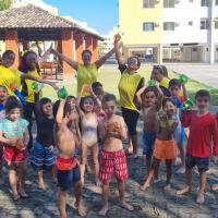 AMN GUANDU DO SAPÊ PROMOVE PRIMEIRA COLÔNIA DE FÉRIAS PARA A GAROTADA DA REGIÃO