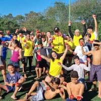 AMN GUANDU DO SAPÊ PROMOVE PRIMEIRA COLÔNIA DE FÉRIAS PARA A GAROTADA DA REGIÃO