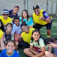 AMN GUANDU DO SAPÊ PROMOVE PRIMEIRA COLÔNIA DE FÉRIAS PARA A GAROTADA DA REGIÃO