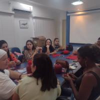 CAPACITAR EM SÃO PEDRO DA ALDEIA PROMOVE OFICINA DE CROCHÊ