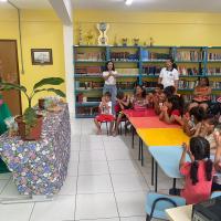 FOLCLORE BRASILEIRO É TEMA DE OFICINA DE CONTAÇÃO DE HISTÓRIA EM SALVADOR 