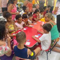 FOLCLORE BRASILEIRO É TEMA DE OFICINA DE CONTAÇÃO DE HISTÓRIA EM SALVADOR 