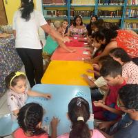 FOLCLORE BRASILEIRO É TEMA DE OFICINA DE CONTAÇÃO DE HISTÓRIA EM SALVADOR 