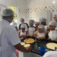 ADOLESCER+ EM SALVADOR PROMOVE WORKSHOP DE PIZZAIOLO