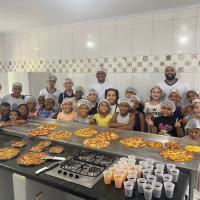 ADOLESCER+ EM SALVADOR PROMOVE WORKSHOP DE PIZZAIOLO
