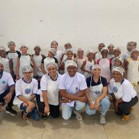ADOLESCER+ EM SALVADOR PROMOVE WORKSHOP DE PIZZAIOLO