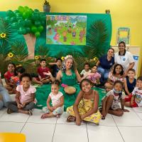 FOLCLORE BRASILEIRO É TEMA DE OFICINA DE CONTAÇÃO DE HISTÓRIA EM SALVADOR 