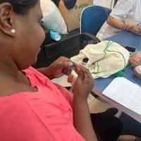 OFICINA DE AMIGURUMI TRANSFORMA LINHA EM ARTE