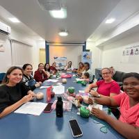 OFICINA DE AMIGURUMI TRANSFORMA LINHA EM ARTE