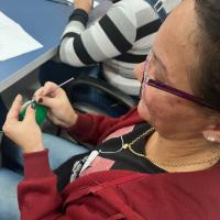 OFICINA DE AMIGURUMI TRANSFORMA LINHA EM ARTE