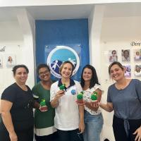 OFICINA DE AMIGURUMI TRANSFORMA LINHA EM ARTE