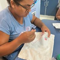 OFICINA DE PONTO CRUZ REPRESENTA OPORTUNIDADE DE TRANSFORMAÇÃO DE VIDAS PARA A FAMÍLIA NAVAL DA MACEGA