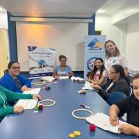 OFICINA DE PONTO CRUZ REPRESENTA OPORTUNIDADE DE TRANSFORMAÇÃO DE VIDAS PARA A FAMÍLIA NAVAL DA MACEGA