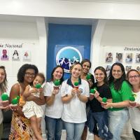 OFICINA DE AMIGURUMI TRANSFORMA LINHA EM ARTE