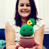 OFICINA DE AMIGURUMI TRANSFORMA LINHA EM ARTE