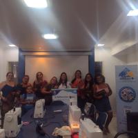 OFICINA CRIATIVA É TEMA DE ATIVIDADE DO CAPACITAR EM SÃO PEDRO DA ALDEIA