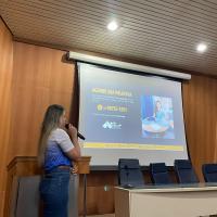 AMN PROMOVE PALESTRA PARA MILITARES DA BASE DE ABASTECIMENTO DA MARINHA NO RIO DE JANEIRO