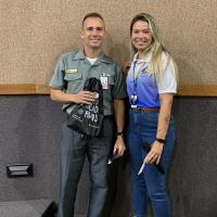 AMN PROMOVE PALESTRA PARA MILITARES DA BASE DE ABASTECIMENTO DA MARINHA NO RIO DE JANEIRO
