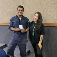 AMN PROMOVE PALESTRA PARA MILITARES DA BASE DE ABASTECIMENTO DA MARINHA NO RIO DE JANEIRO