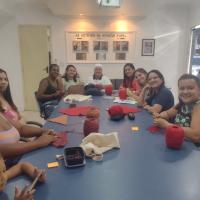 CAPACITAR EM SÃO PEDRO DA ALDEIA PROMOVE OFICINA DE CROCHÊ