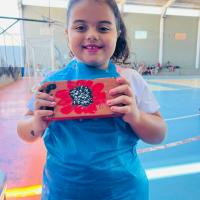 OFICINA DE PINTURA ESTIMULA CRIATIVIDADE ENTRE OS PEQUENOS DA FAMÍLIA NAVAL EM SÃO PEDRO DA ALDEIA