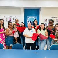 CAPACITAR EM SÃO PEDRO DA ALDEIA PROMOVE OFICINA DE CROCHÊ