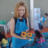 OFICINA DE PINTURA ESTIMULA CRIATIVIDADE ENTRE OS PEQUENOS DA FAMÍLIA NAVAL EM SÃO PEDRO DA ALDEIA