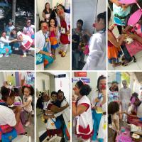 SAÚDE+ EM NATAL LEVA ALEGRIA, CARINHO E ATIVIDADES PARA PACIENTES DO HNNA