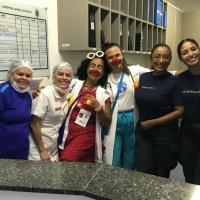SAÚDE+ EM NATAL LEVA ALEGRIA, CARINHO E ATIVIDADES PARA PACIENTES DO HNNA