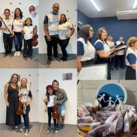 SORRISOS E EMOÇÕES MARCAM CONCERTO EM HOMENAGEM ÀS MÃES DA FAMÍLIA NAVAL EM NATAL (RN)