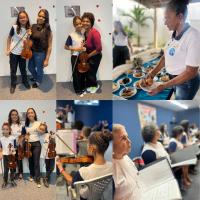 SORRISOS E EMOÇÕES MARCAM CONCERTO EM HOMENAGEM ÀS MÃES DA FAMÍLIA NAVAL EM NATAL (RN)