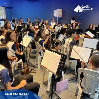 SORRISOS E EMOÇÕES MARCAM CONCERTO EM HOMENAGEM ÀS MÃES DA FAMÍLIA NAVAL EM NATAL (RN)