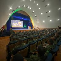 AMN PROMOVE PALESTRA PARA 700 ALUNOS DO CIASC