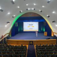 AMN PROMOVE PALESTRA PARA 700 ALUNOS DO CIASC