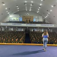 AMN PROMOVE PALESTRA PARA 700 ALUNOS DO CIASC