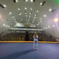 AMN PROMOVE PALESTRA PARA 700 ALUNOS DO CIASC