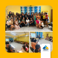 RODA DE CONVERSA EM SALVADOR FORTALECE MENTE E CORPO