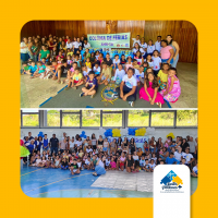 COLÔNIA DE FÉRIAS 2024 DO AMN EM SALVADOR COM MUITOS SORRISOS E NOVAS AMIZADES