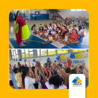 COLÔNIA DE FÉRIAS 2024 DO AMN EM SALVADOR COM MUITOS SORRISOS E NOVAS AMIZADES