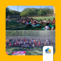 AMN PROMOVE MANHÃ DIVERTIDA PARA OS PEQUENOS DA FAMÍLIA NAVAL EM GUANDU DO SAPÊ