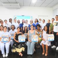 Terceira edição do encontro ocorreu na última segunda-feira com gestantes e familiares