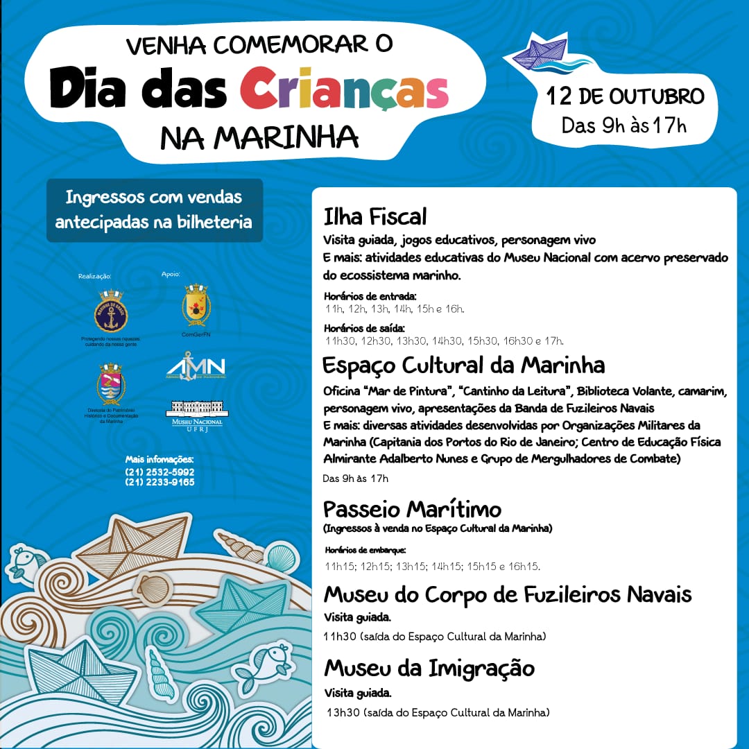 Dia das Crianças na Marinha