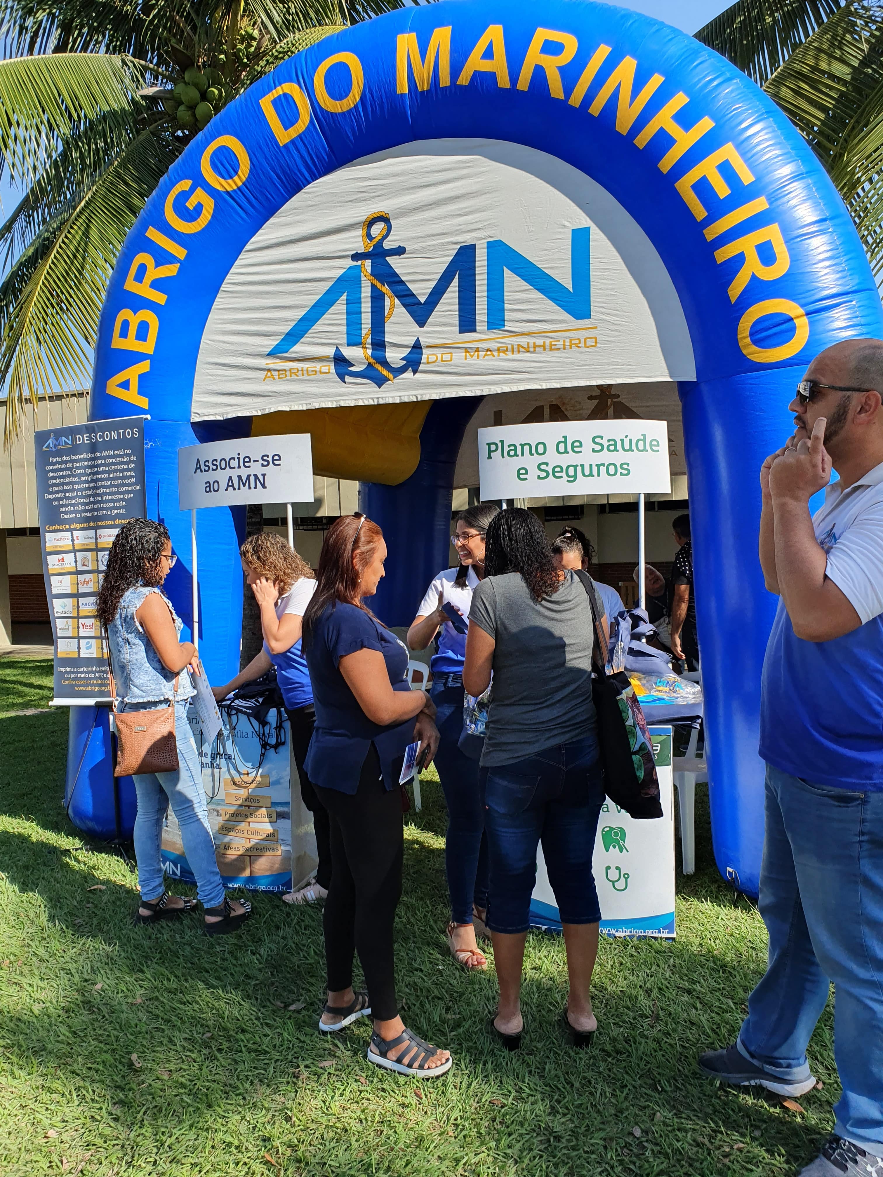 ABRIGO DO MARINHEIRO NA LUTA PELA INCLUSÃO SOCIAL  MARCA PRESENÇA NO EVENTO “UM DIA DE FUZILEIRO NAVAL E MARINHEIRO”